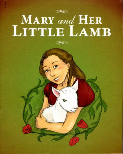 Mary and Her Little Lamb