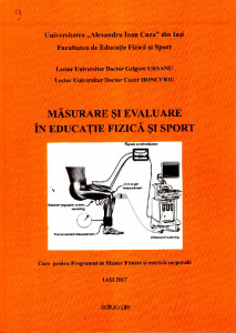 Măsurare și evaluare în educație fizică și sport : Curs pentru Programul de Master Fitness și estetică corporală