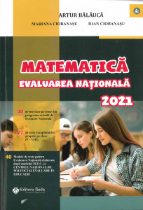 Matematică : Evaluarea Naţională 2021 : clasa a VIII-a