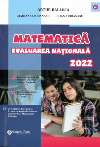 Matematică : Evaluarea Naţională 2022 : Clasa a VIII-a