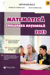 Matematică : Evaluarea Naţională 2023 : Clasa a VIII-a