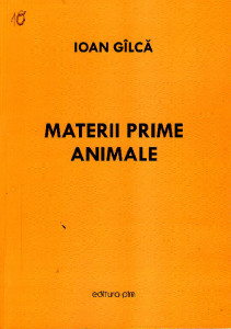 Materii prime animale
