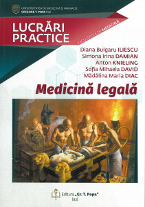 MEDICINA legală : manual de lucrări practice