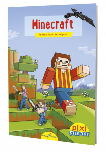 Minecraft : pentru copii inteligenți
