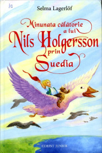 Minunata călătorie a lui Nils Holgersson prin Suedia : [poveşti]