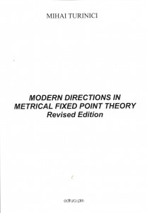 Modern Directions in Metrical Fixed Point Theory