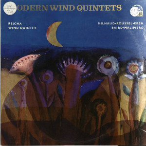 MODERN Wind Quintets : Milhaud; Roussel; Eben; Baird; Malipiero