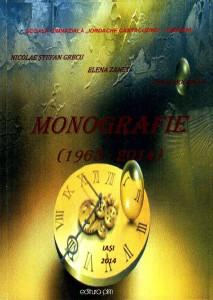 Monografie (1963-2014) : [Școala Gimnazială „Iordache Cantacuzino” Pașcani]