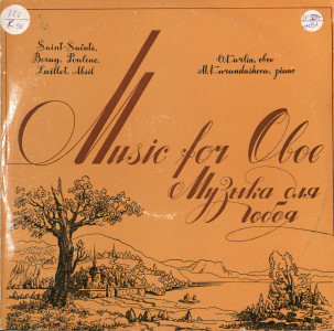 MUSIC for Oboe