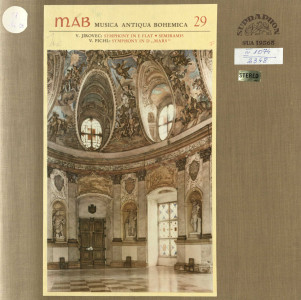 MUSICA ANTIQUA Bohemica 29 : Symphony in E flat; Semiramis; Symphony in D "Mars"