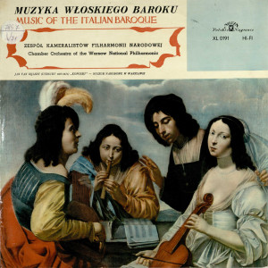 MUZYKA Wloskiego Baroku = MUSIC of the Italian Baroque