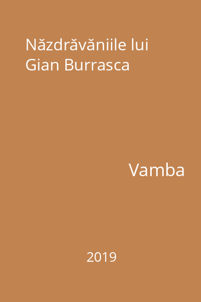 Năzdrăvăniile lui Gian Burrasca