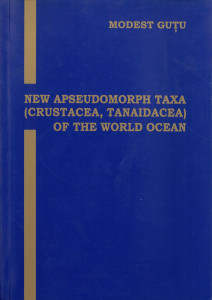 New Apseudomorph Taxa (Crustacea, Tanaidacea) of the World Ocea