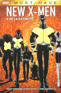 New X-Men : E de la Extincție : [47] : [benzi desenate]