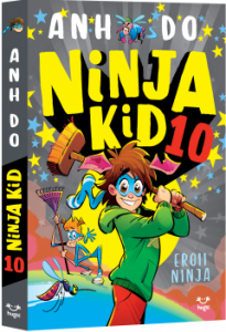 Ninja Kid : Eroii Ninja : [Cartea a 10-a] : [roman]