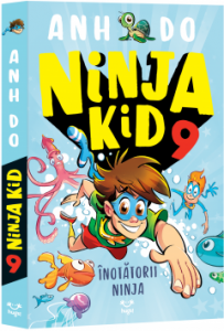 Ninja Kid : Înotătorii Ninja : [Cartea a 9-a] : [roman]