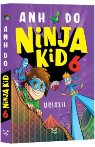 Ninja Kid : Uriașii : [Cartea a 6-a] : [roman]