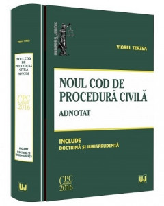 NOUL Cod de procedură civilă adnotat