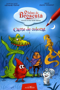 O inimă de broscuță : poveste pentru toate vârstele : carte de colorat 1
