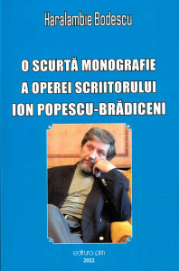 O scurtă monografie a operei scriitorului Ion Popescu-Brădiceni