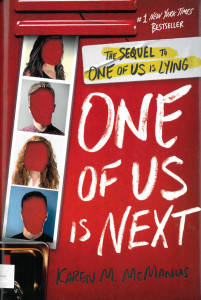 One Of Us Is Next : [novel]