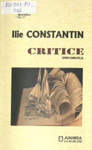Opere complete Vol.3 : Critică : Critice