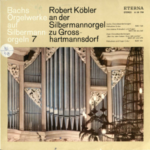 ORGELWERKE auf Silbermannorgeln : Robert Köbler an der Silbermannorgel zu Grosshartmannsdorf Disc audio 7