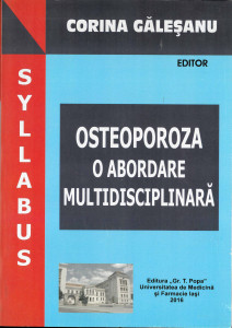 OSTEOPOROZA : o abordare multidisciplinară : syllabus