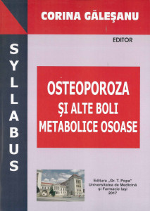 OSTEOPOROZA şi alte boli metabolice osoase : syllabus