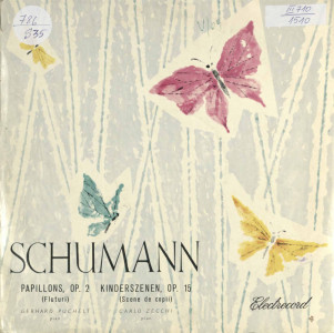 Papillons, Op.2; Kinderszenen,Op. 15