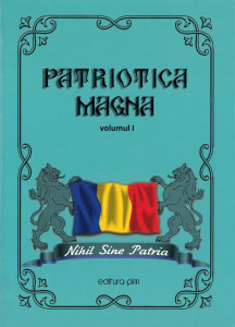 PATRIOTICA magna : antologie de versuri patriotice