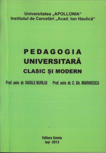 Pedagogia universitară : clasic și modern