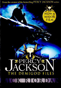 Percy Jackson : The Demigod Files : [novel]