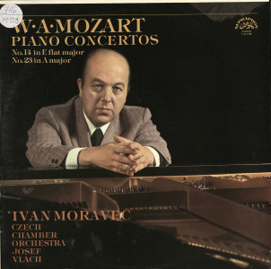 Piano Concertos : No. 14 in E flat major; No. 23 in A major