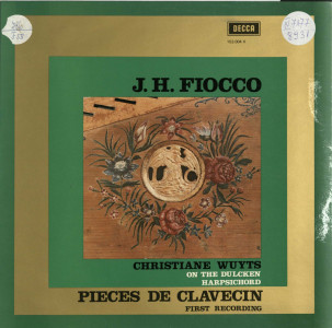 Pieces de Clavecin : Christiane Wuyts on the Dulcken Harpsichord