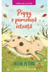 Piggy, o purcelușă isteață