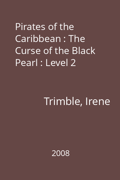 Pirates of the Caribbean : The Curse of the Black Pearl : Level 2