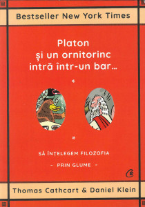 Platon şi un ornitorinc intră într-un bar... : să înțelegem filozofia prin glume