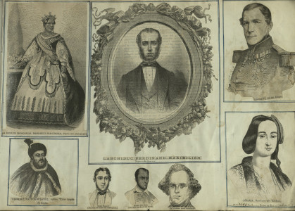 Portraits : 1848-1873