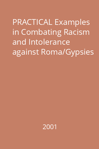 PRACTICAL Examples in Combating Racism and Intolerance against Roma/Gypsies