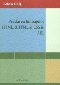 Predarea limbajelor HTML, XHTML și CSS în AEL