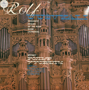 Prelude and Fugue for Organ in C Major; Sonata No. 3 for Organ in D Minor, B.W.V.527; Fugue for Organ in G Minor, B.W.V.578; Partita on Chorale Themes " O Gott, du frommer Gott", B.W.V.767
