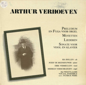Preludium en Fuga voor Orgel; Motetten; Liederen; Sonate voor Viol en Klavier.