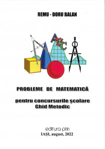 Probleme de matematică pentru concursurile școlare : ghid metodic