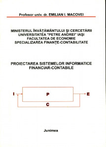 Proiectarea sistemelor informatice financiar-contabile : note de curs