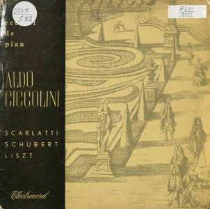 Recital de pian Aldo Ciccolini