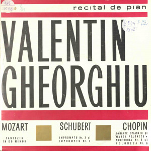 RECITAL de pian Valentin Gheorghiu