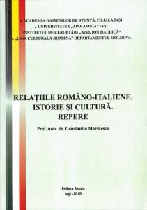 Relaţiile româno-italiene : Istorie şi cultură : repere