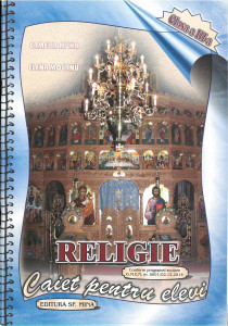 Religie creştin-ortodoxă : caiet pentru elevi : clasa a III-a