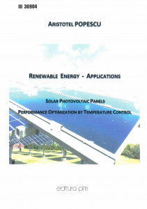 Renewable energy - applications : solar photovoltaic panels performance optimization by temperature control